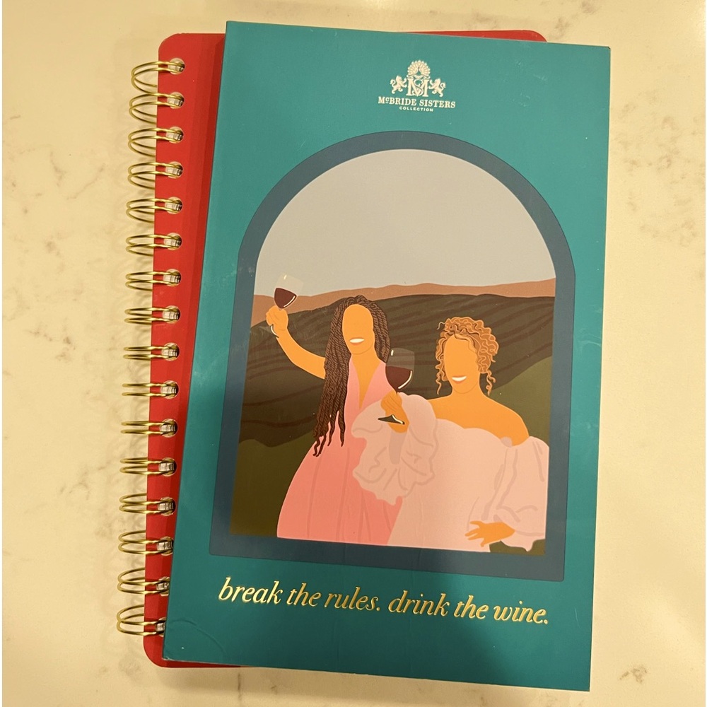 Spiraled Journal and Notebook - Never Used